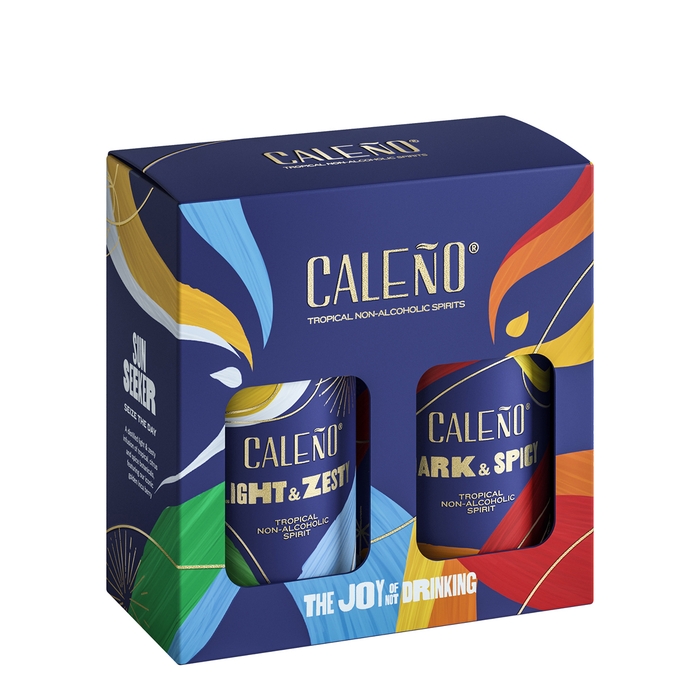 Caleño Drinks Tropical Alcohol-Free Spirit Gift Pack 2 X 200ml
