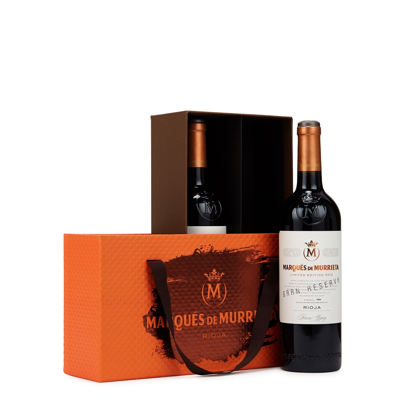 Marques De Murrieta Limited Edition Rioja Gran Reserva 2012 Duo Gift Pack 2 X 750ml Red Wine
