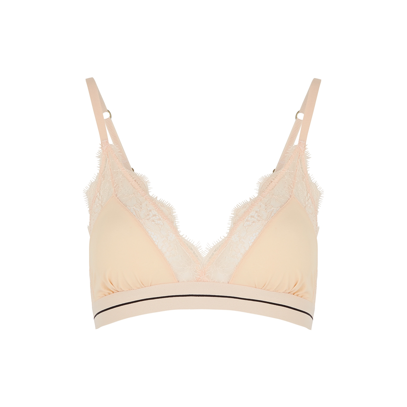 Love Stories Love Lace Almond Soft-cup Bra