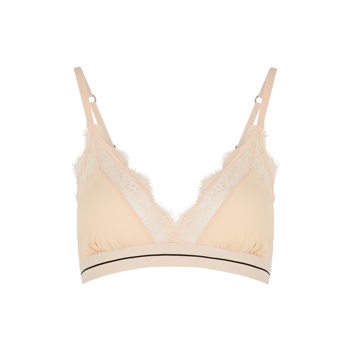 LOVE STORIES LOVE STORIES LOVE LACE ALMOND SOFT-CUP BRA,4041326