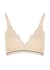 Love Lace almond soft-cup bra - LOVE STORIES