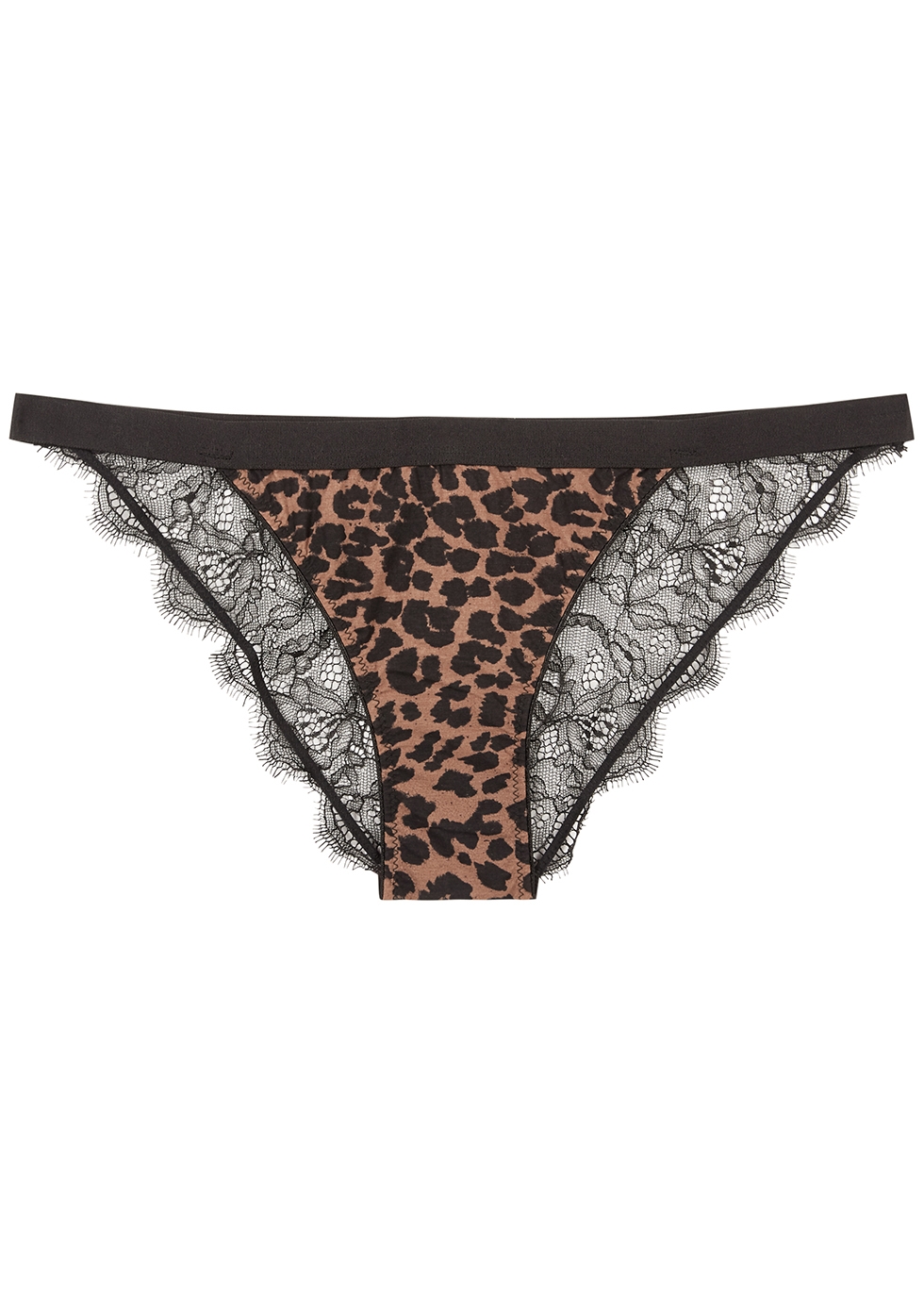 LOVE STORIES Love Lace leopard-print soft-cup bra - Harvey Nichols
