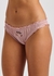 Lola Weekday stretch-tulle briefs - set of five - LOVE STORIES