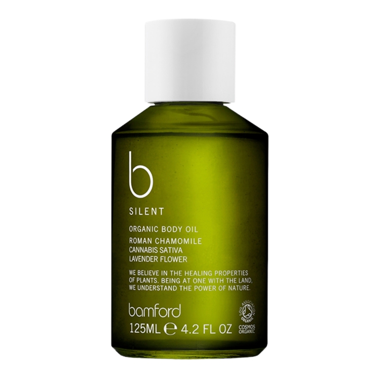 Bamford B Silent Organic Body Oil 125ml In Green