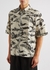 Off-white printed cotton shirt - Givenchy