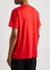 Red printed cotton T-shirt - Givenchy