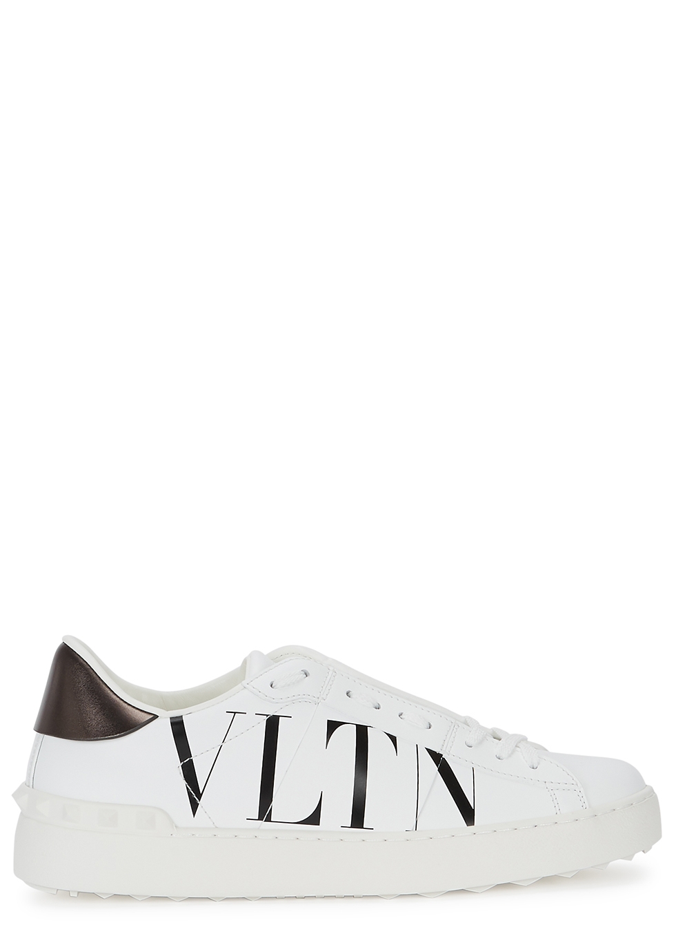 Valentino Garavani Open white leather sneakers