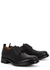 Valentino Garavani black leather Derby shoes - Valentino