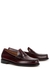 Weejuns Heritage Larson Moc burgundy leather loafers - G.H Bass & Co