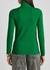Green roll-neck stretch-knit jumper - Stella McCartney