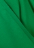 Green roll-neck stretch-knit jumper - Stella McCartney