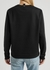 The Sweatshirt black logo cotton top - Marc Jacobs (The)