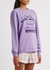 X Peanuts Rest Of My Life printed cotton sweatshirt - Marc Jacobs (The)