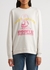 X Peanuts Happiness Is printed cotton sweatshirt - Marc Jacobs (The)