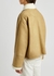 Camel shearling jacket - Loewe
