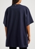 The Big T-shirt navy logo cotton top - Marc Jacobs