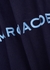 The Big T-shirt navy logo cotton top - Marc Jacobs