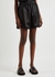 Rohmer black satin shorts - IN THE MOOD FOR LOVE