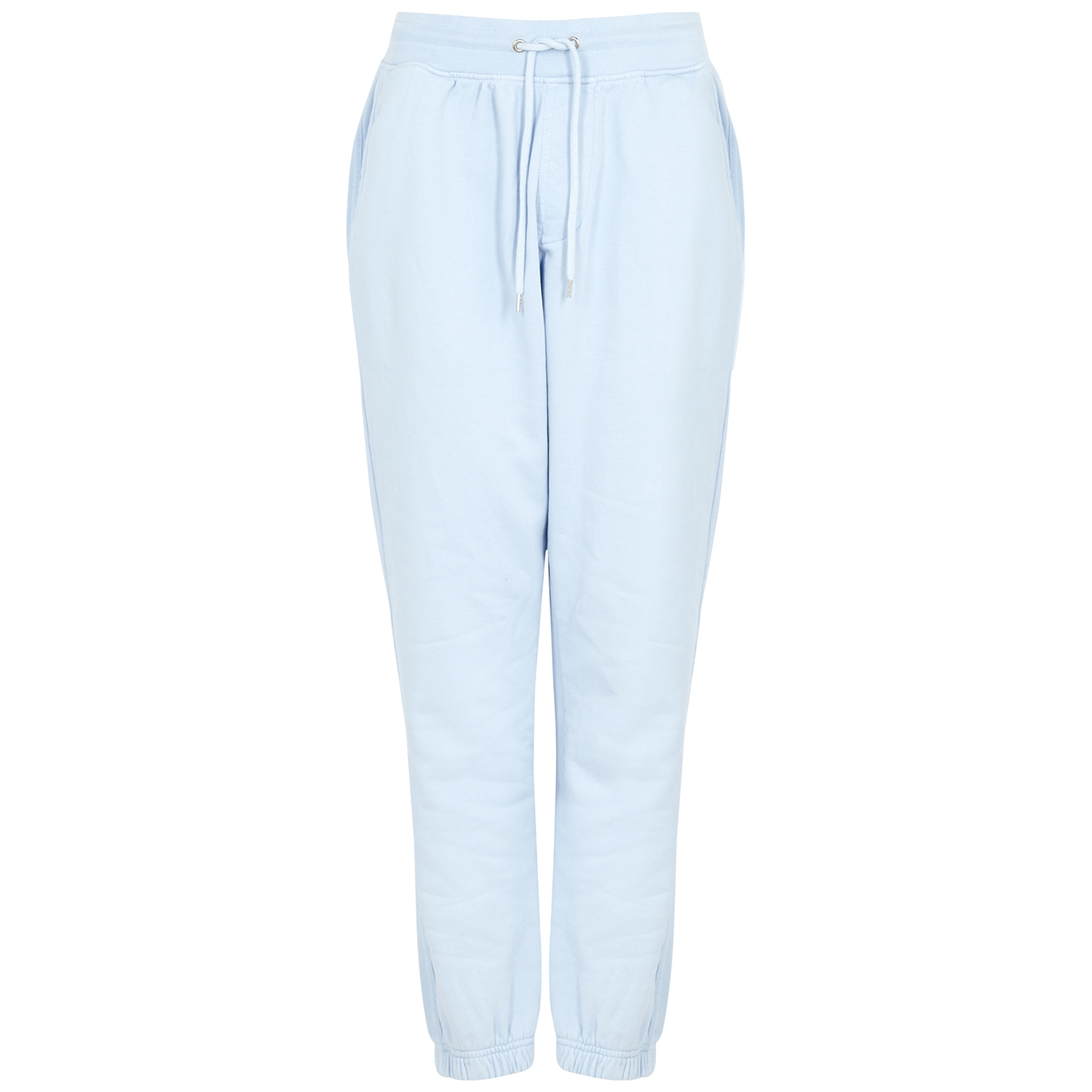 Colorful Standard Light Blue Cotton Sweatpants