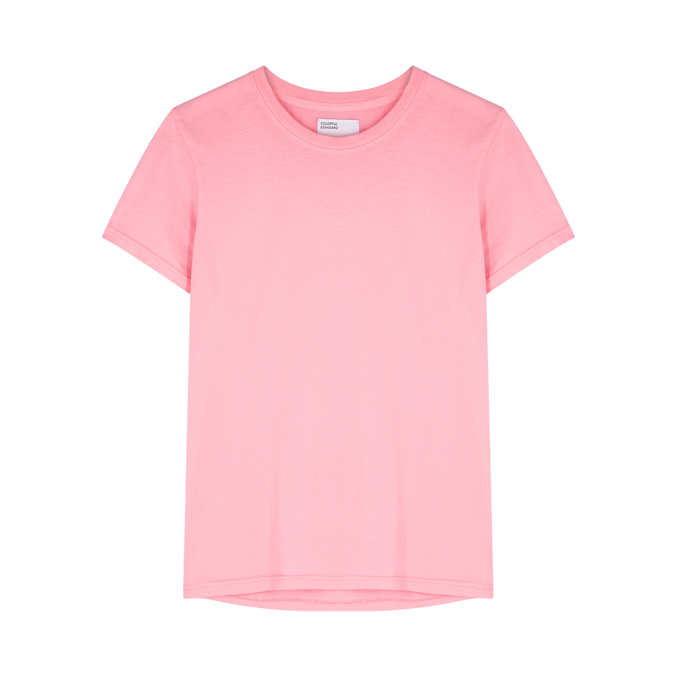 Colorful Standard Light Pink Cotton T-shirt