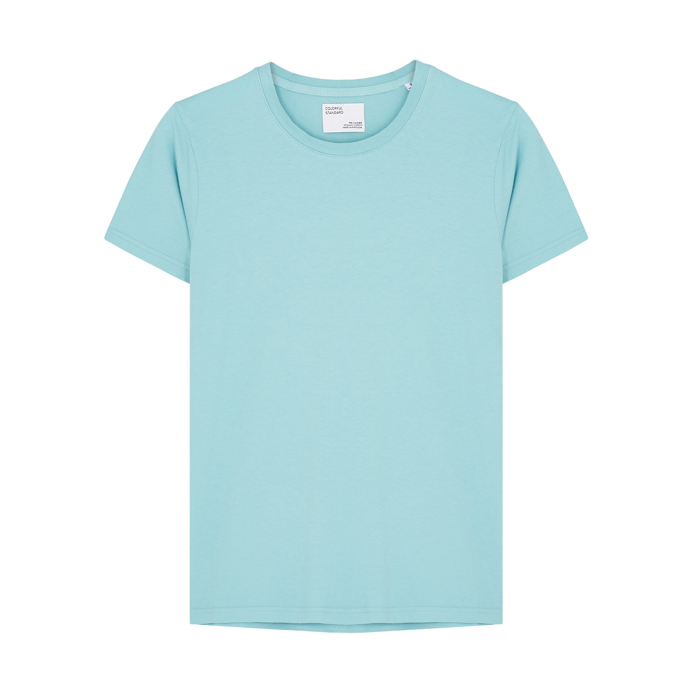 Colorful Standard Turquoise Cotton T-shirt