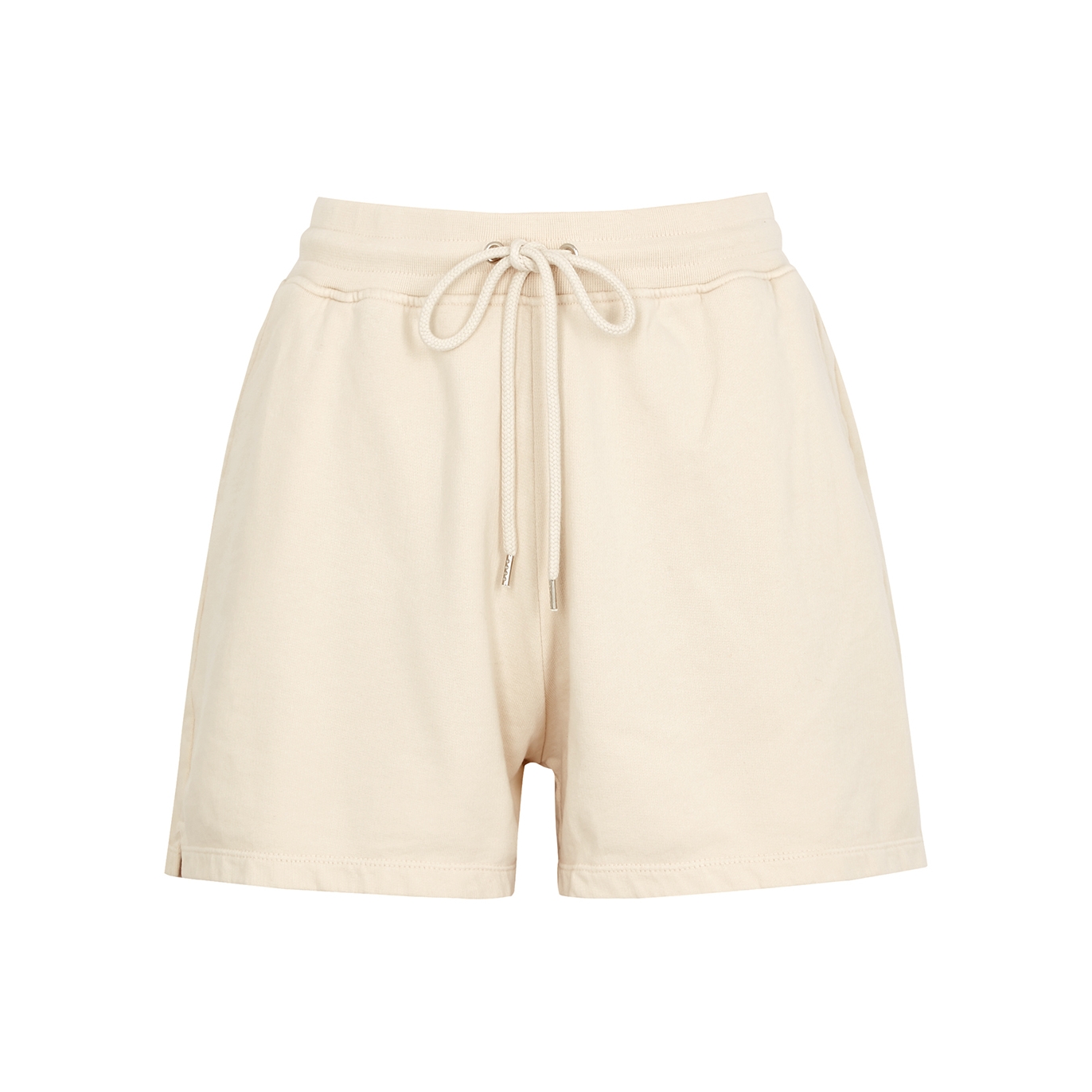 Colorful Standard Ivory Cotton Shorts