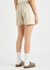 Ivory cotton shorts - COLORFUL STANDARD