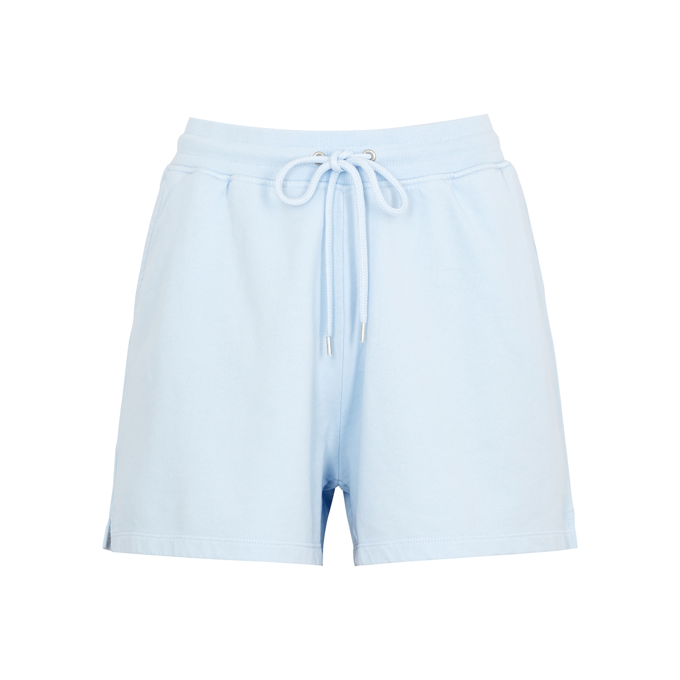 Colorful Standard Light Blue Cotton Shorts