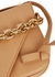 The Mount medium leather shoulder bag - Bottega Veneta