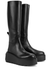 Valentino Garavani Uniqueform leather knee-high boots - Valentino