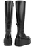Valentino Garavani Uniqueform leather knee-high boots - Valentino