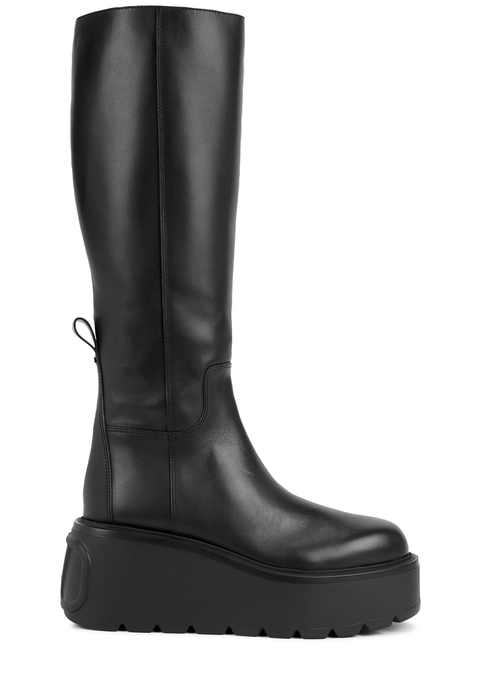 Valentino Garavani Uniqueform leather knee-high boots