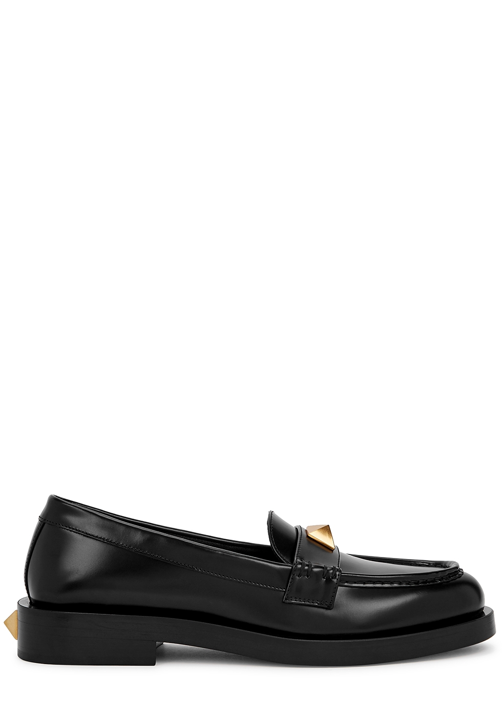 Valentino Garavani Roman Stud leather loafers