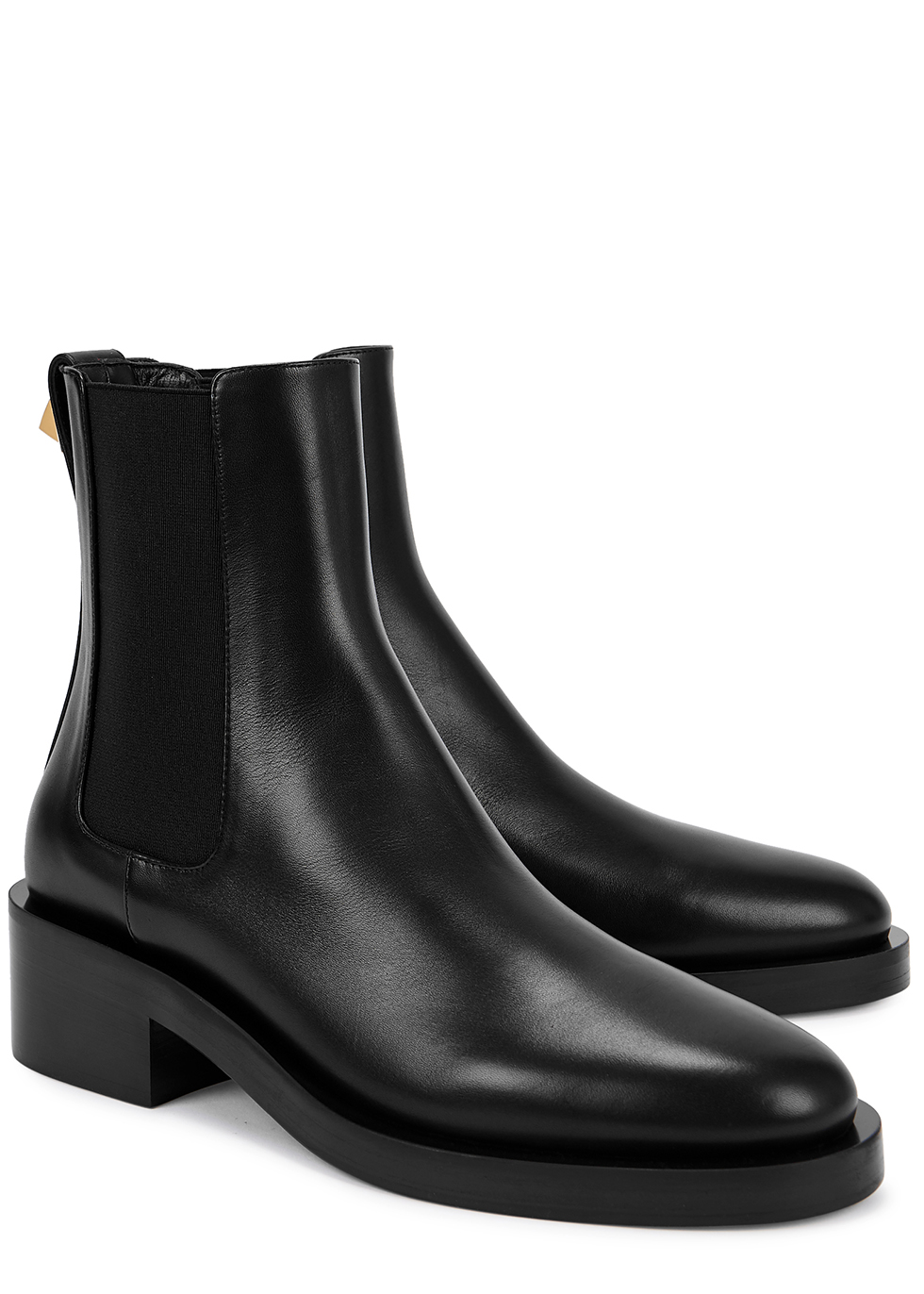 Valentino Valentino Garavani Roman Stud leather Chelsea boots 