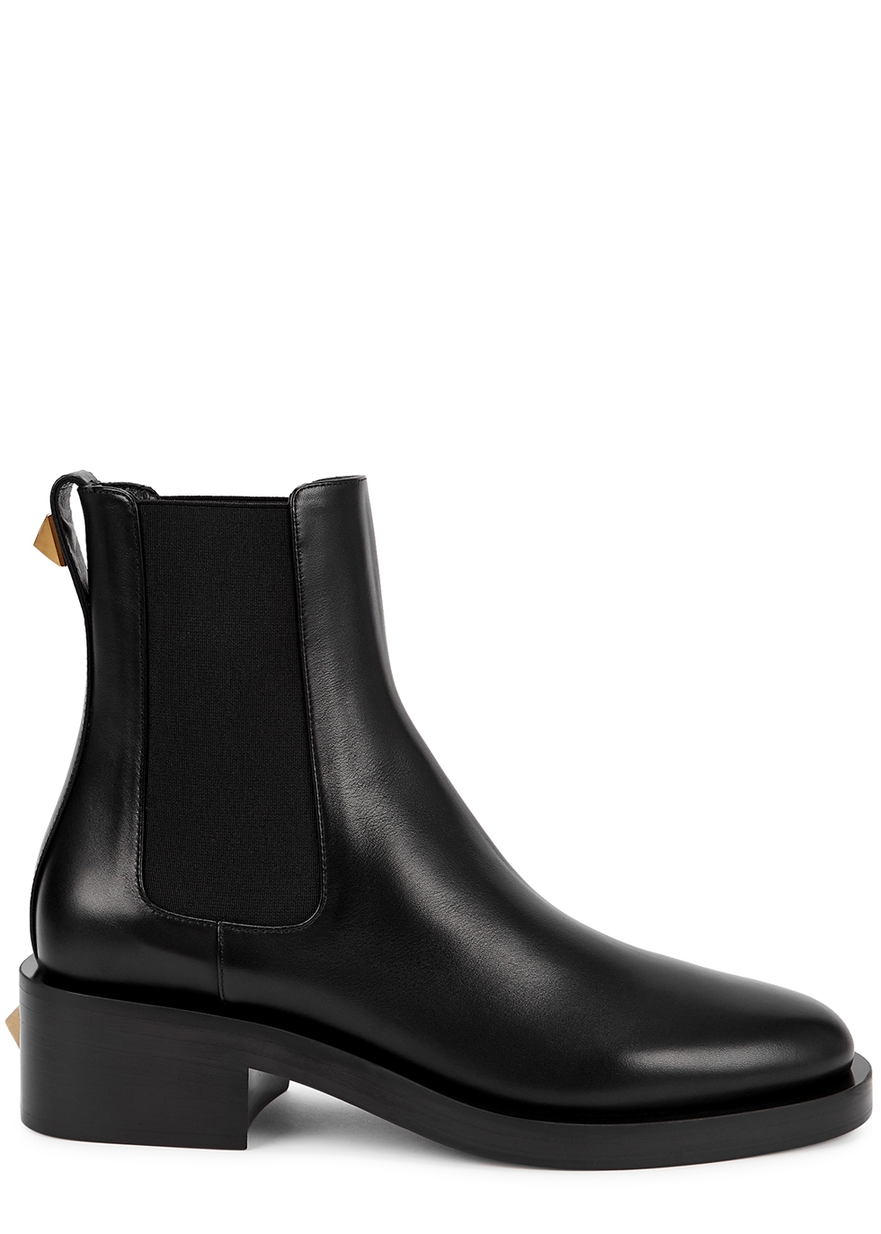Valentino Garavani Roman Stud leather Chelsea boots