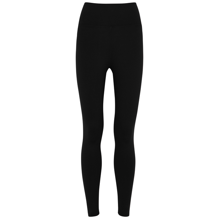 Norba Essential Black Stretch-jersey Leggings