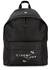 Black printed canvas backpack - Givenchy