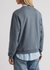 The Sweatshirt blue logo cotton top - Marc Jacobs (The)