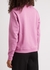 The Sweatshirt pink logo cotton top - Marc Jacobs (The)