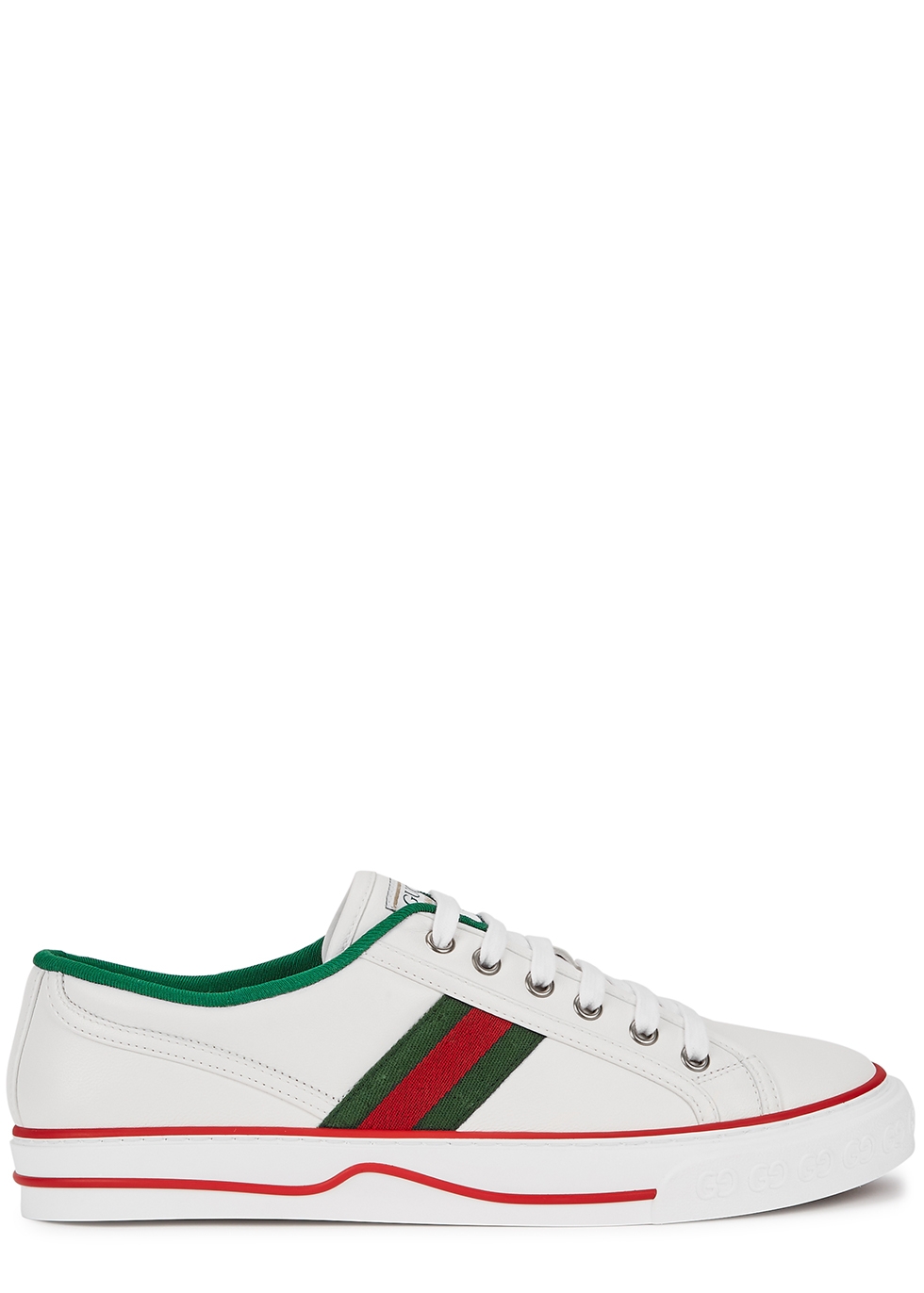 Gucci Tennis 1977 white leather sneakers - Harvey Nichols
