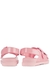 Isla pink rubber sandals - Gucci