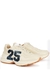 Rython ivory printed leather sneakers - Gucci