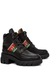 Romance black leather ankle boots - Gucci
