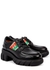 Romance black leather loafers - Gucci