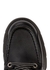 Romance black leather loafers - Gucci