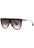 Black D-frame sunglasses - Victoria Beckham