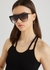 Black D-frame sunglasses - Victoria Beckham