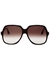 Black oversized sunglasses - Victoria Beckham