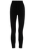 Black velvet leggings - Saint Laurent