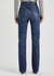 90's blue straight-leg jeans - Saint Laurent